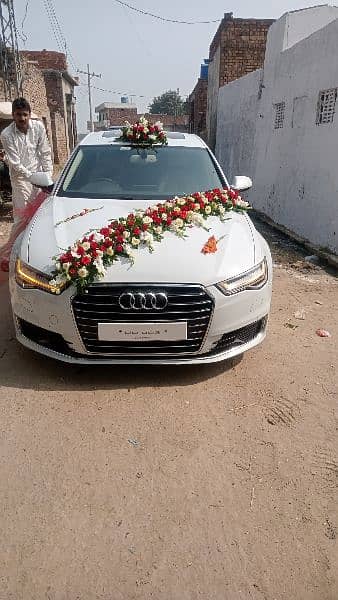 Decor car's beds on wedding 5