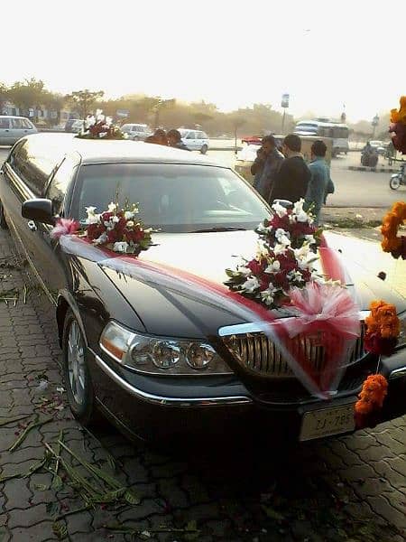 Decor car's beds on wedding 8