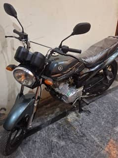 yb125Z dx all ok lush condition no any fault all ok