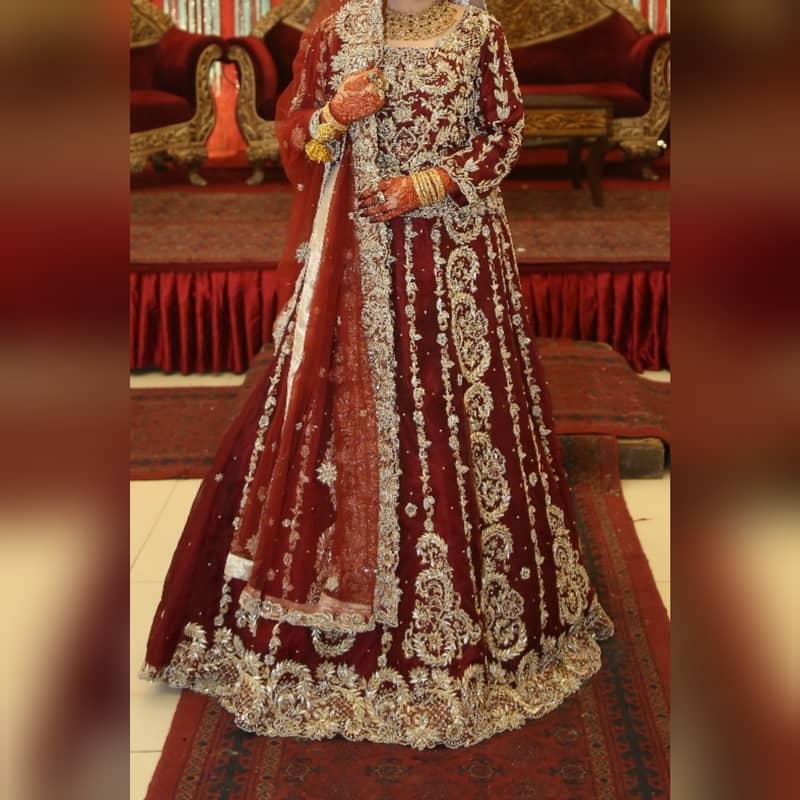 Bridal Lehnga For Sale 1