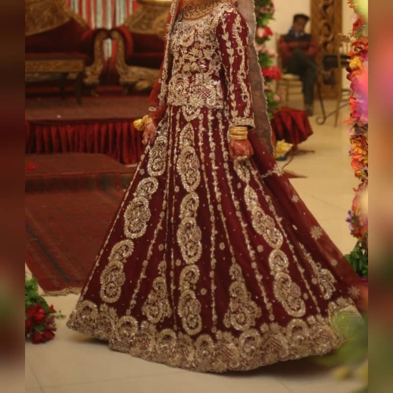 Bridal Lehnga For Sale 2