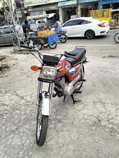 Honda 125 2022 Model 0