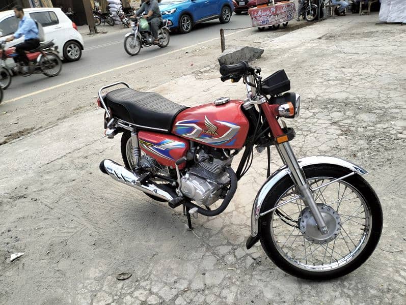 Honda 125 2022 Model 1