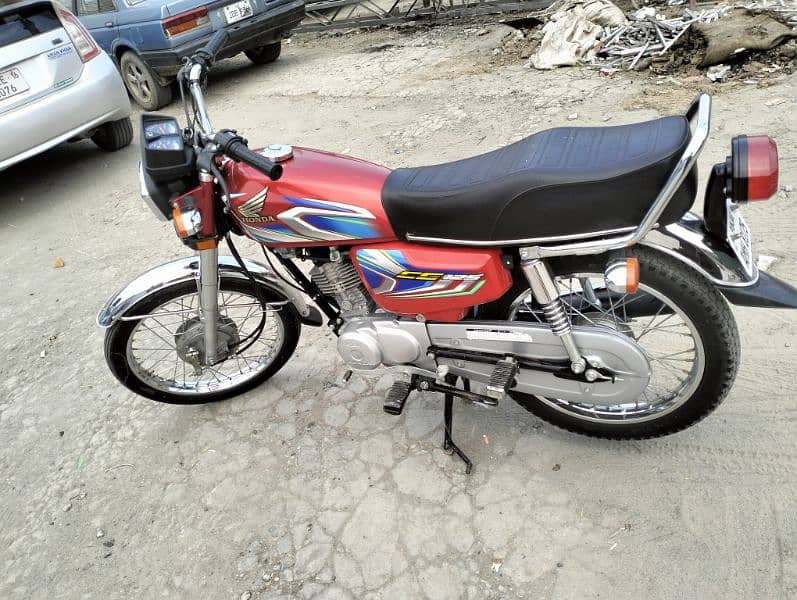 Honda 125 2022 Model 2