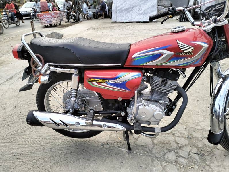 Honda 125 2022 Model 3