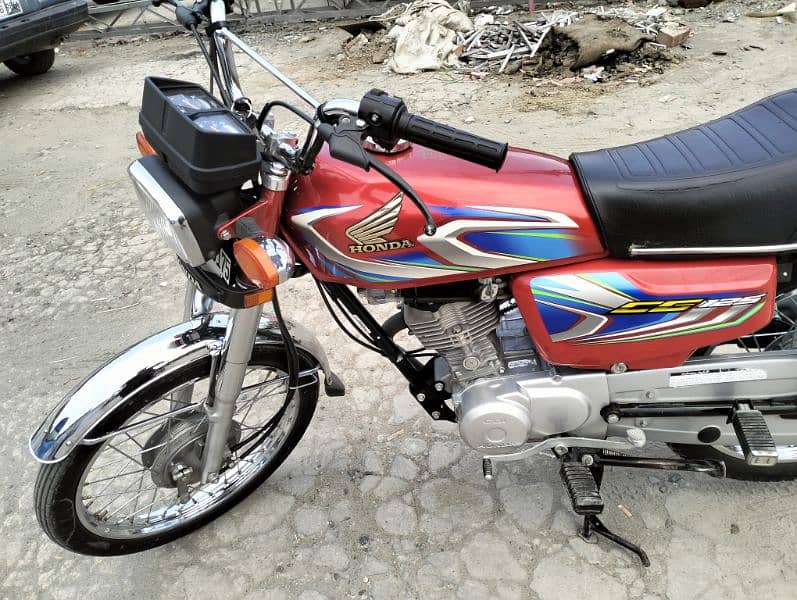 Honda 125 2022 Model 4