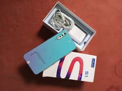 VIvo s 1 new Frash Mobile 8gb 256 gb Dabba cargar hand free