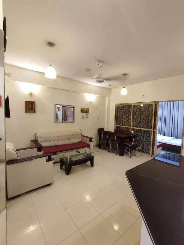 Fully furnished Flat For Rent 11