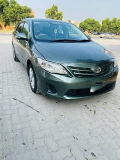 Toyota Corolla GLI 2011 model 2012 registered