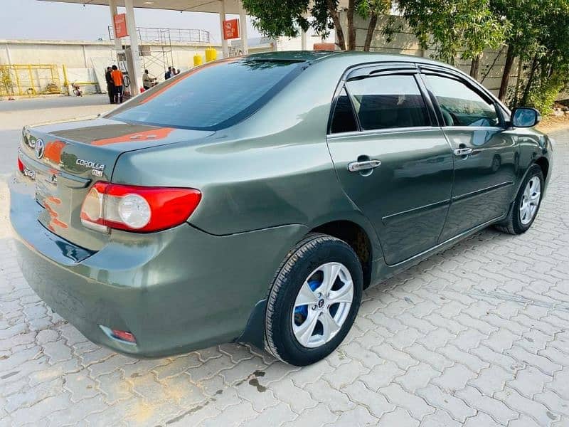 Toyota Corolla GLI 2011 model 2012 registered 2