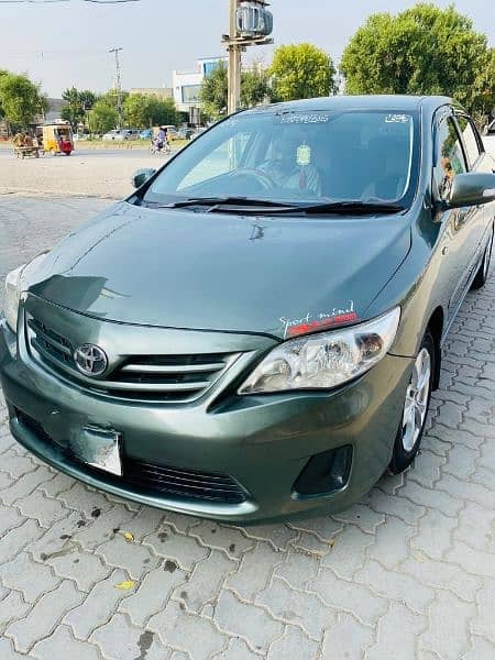 Toyota Corolla GLI 2011 model 2012 registered 6