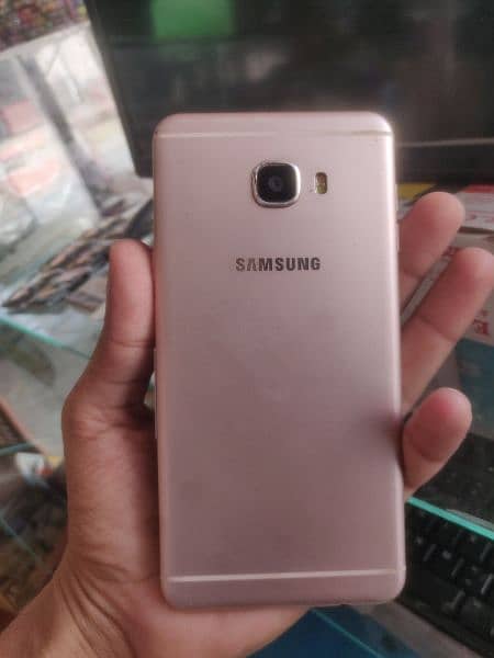 Samsung Galaxy C7 Pta Official 2