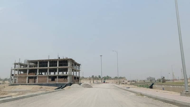 8 Marla Commercial Plot Possessionable Early Bird Block A New Metro City Gujar Khan 6