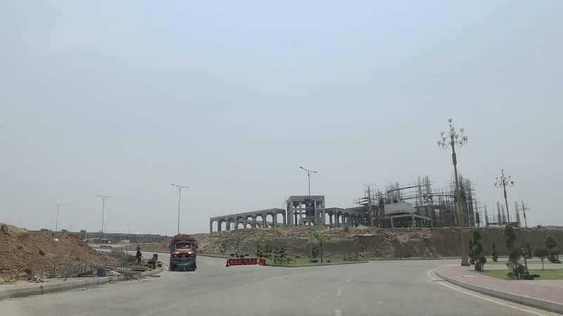 8 Marla Commercial Plot Possessionable Early Bird Block A New Metro City Gujar Khan 9