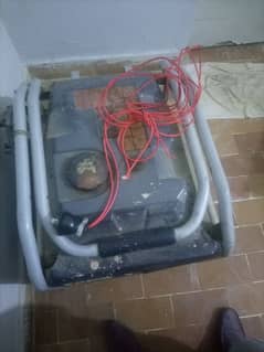 slightly used generator available for sale