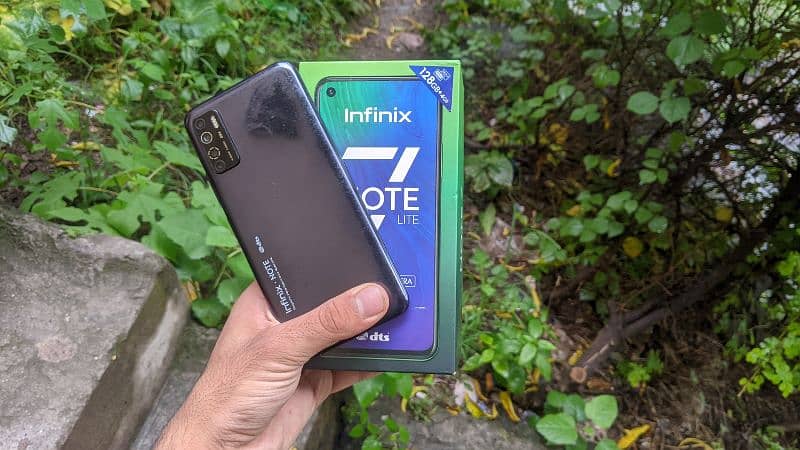 ** Infinix Note 7 Lite - 4/128 GB - Complete Box For Sale*** 0