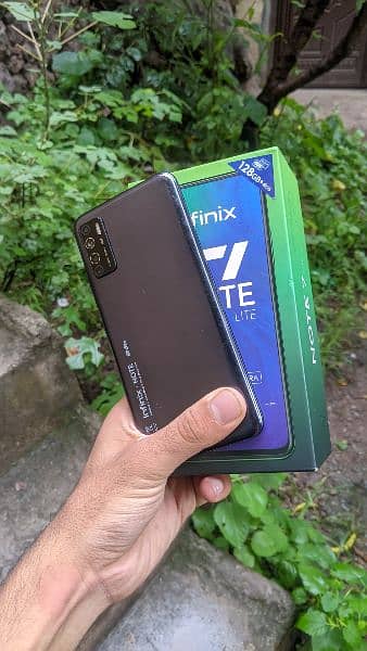 ** Infinix Note 7 Lite - 4/128 GB - Complete Box For Sale*** 4