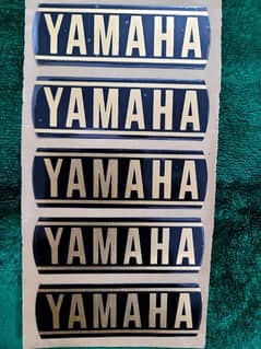 Sticker Yamaha