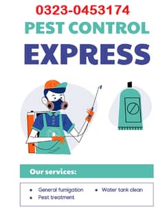 Pest control | deemak control | fumigation | water tank cleaning