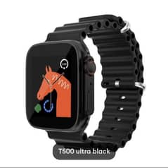 T500 - T500 Ultra Bluetooth call Smart Watch Heart Rate Monitor 0