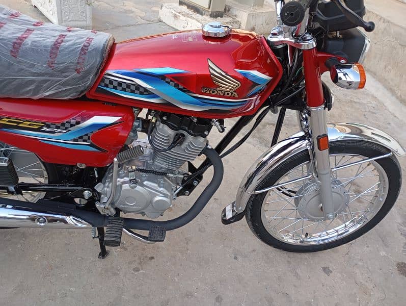 honda CG 125 2