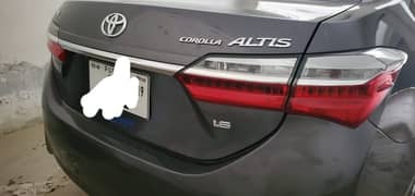 Toyota Corolla Altis 1.6 2019 Model