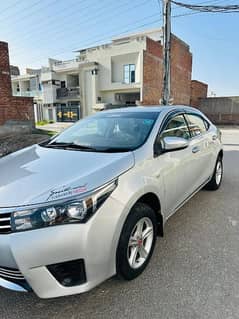 Toyota Corolla GLI 2017 totall janion