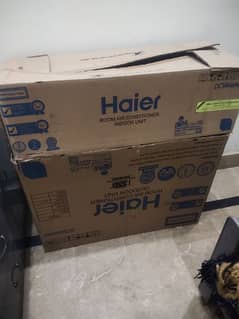 Haier DC Inviter 1.5 tan 8 Maha used only