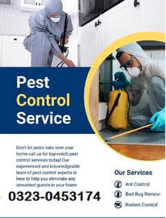 Pest control | deemak control | fumigation | water tank cleaning