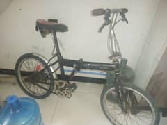 foldable cycle