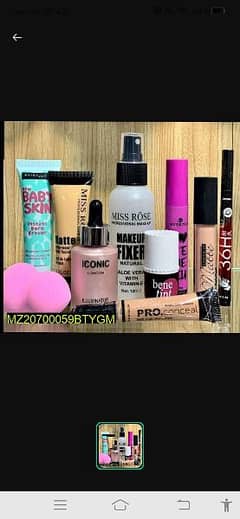 set of makeup accessories contact on whatsapp