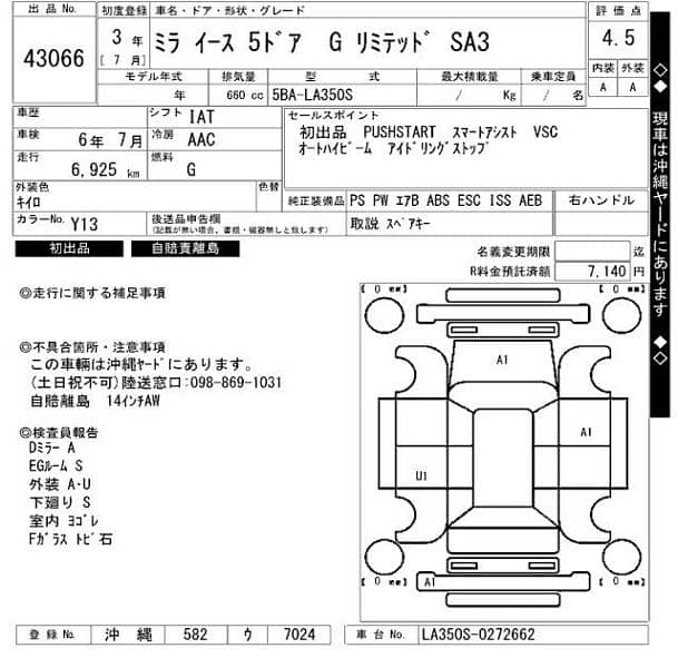 Daihatsu Mira 2024 3