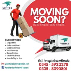 Panther Packers, moving and Relocating company