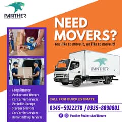 Packers & Movers, House Shifting, International Relocation & Courier