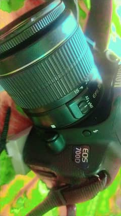 Canon 700d Like Brand new condition