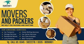 Packers & Movers, House Shifting, Loading, cargo service All pakistan