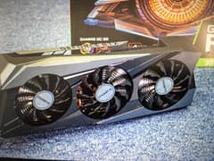 Gigabyte 3070ti for sale with box & orignal packing