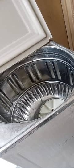 washing machine steal tub