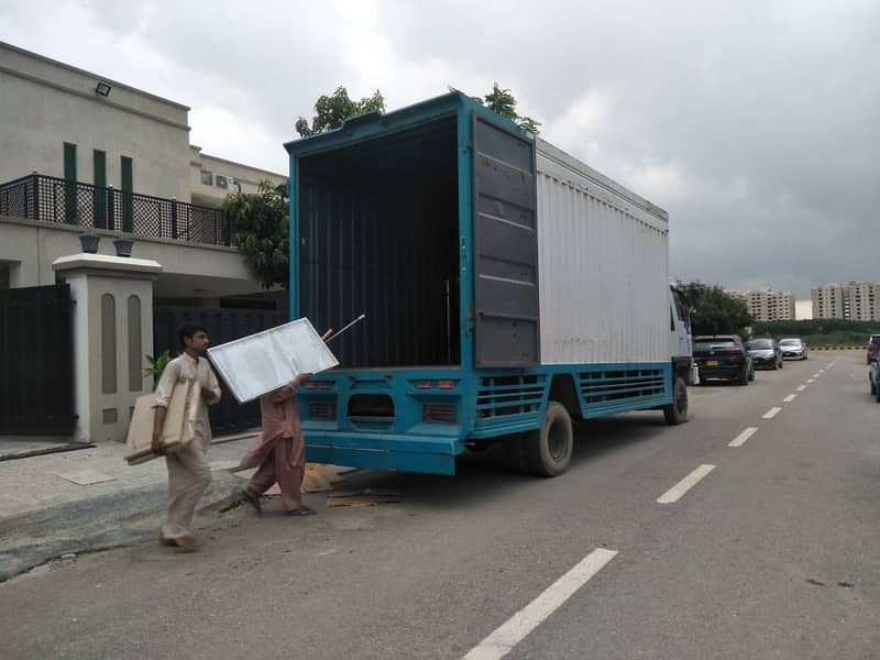 Panther Packers & Movers Complete Moving Solution. 2