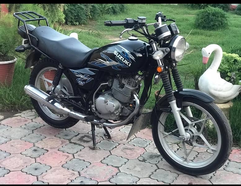 Suzuki 150SE 1