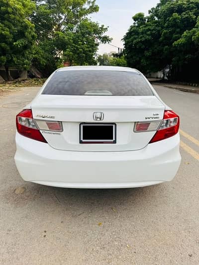 Honda Civic Prosmetic 2015