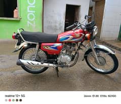 HONDA CG 125 MODEL 2022