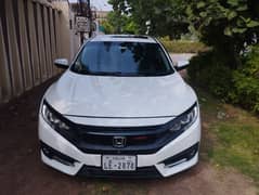 Honda Civic Turbo 1.5 2016