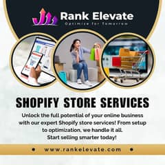 SEO | Shopify | Website Design | Ecommerce Website | Digital Marketing