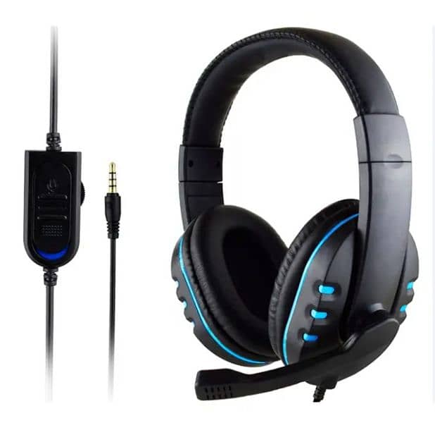 Gaming Headphones Headset With MIC 0