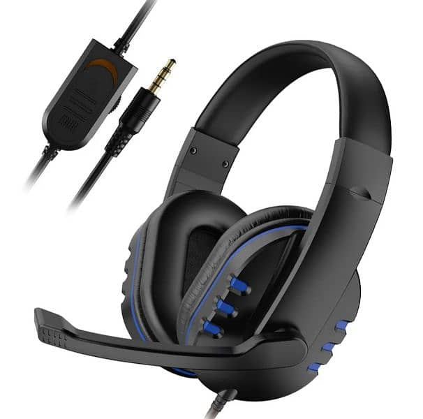 Gaming Headphones Headset With MIC 1