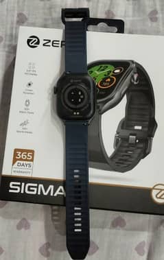 zero lifestyle watch sigma