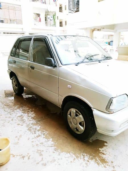 Suzuki Mehran VX 2004 silver 03144066632 1