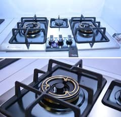 gas stove hob LPG / kitchen air hood / HOOB CHULHA 03114083583