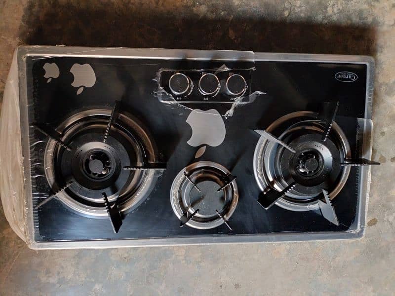 gas stove hob LPG / kitchen air hood / HOOB CHULHA 03114083583 3